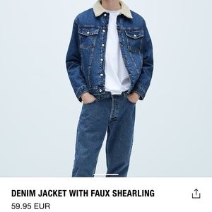 Zara Demin Jacket